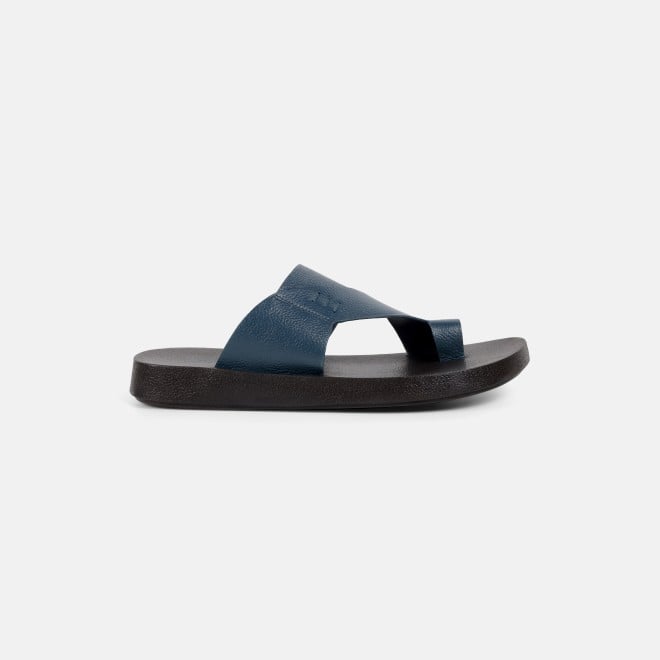 Mochi Men Blue Casual Slippers (SKU: 16-1319-45-40)
