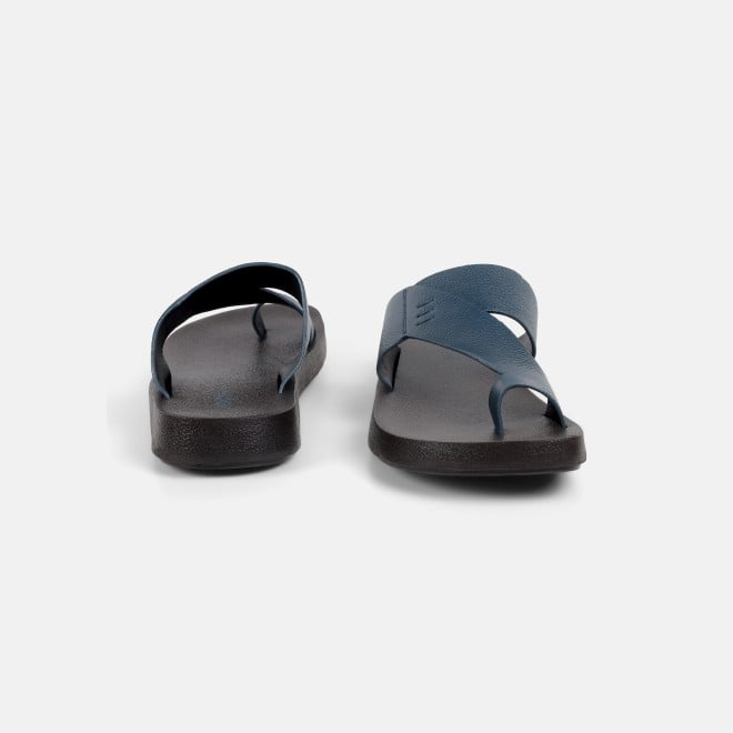 Mochi Men Blue Casual Slippers (SKU: 16-1319-45-40)