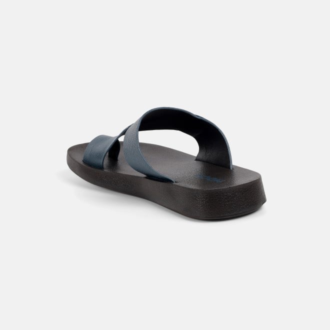 Mochi Men Blue Casual Slippers (SKU: 16-1319-45-40)