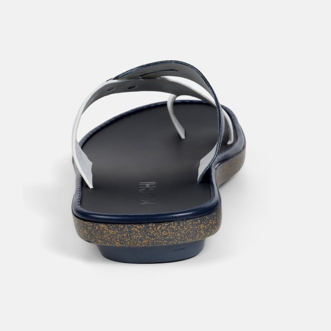 Mochi Men White-blue Casual Slippers (SKU: 16-1320-56-40)