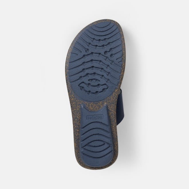 Mochi Men White-blue Casual Slippers (SKU: 16-1320-56-40)