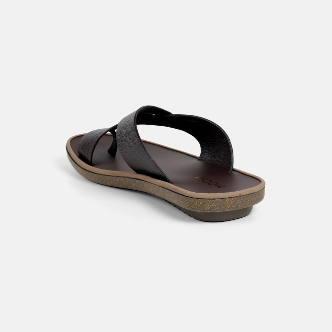 Mochi Men Brown Casual Slippers (SKU: 16-1320-12-41)