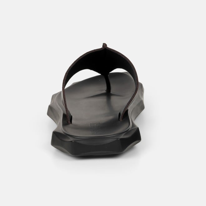 Mochi Men Brown Casual Slippers (SKU: 16-1325-12-40)