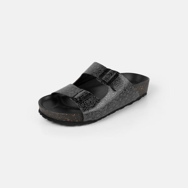 Mochi Men Grey Casual Slippers (SKU: 16-1374-14-40)