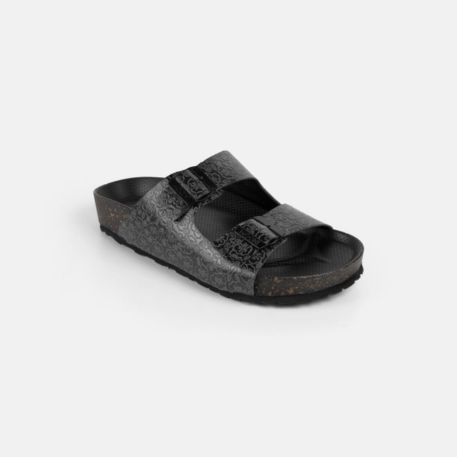 Mochi Men Grey Casual Slippers (SKU: 16-1374-14-40)