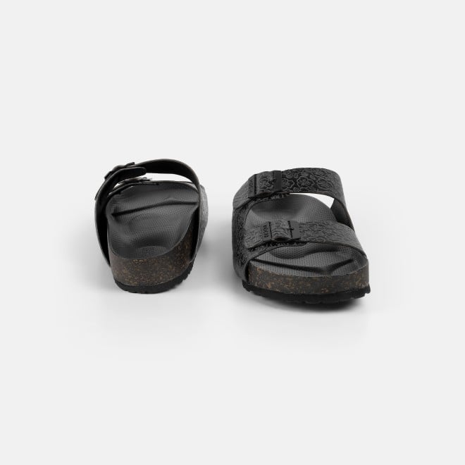 Mochi Men Grey Casual Slippers (SKU: 16-1374-14-40)