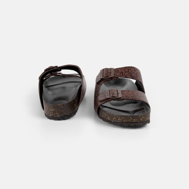 Mochi Men Tan Casual Slippers (SKU: 16-1374-23-40)