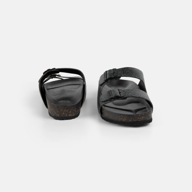 Mochi Men Olive Casual Slippers (SKU: 16-1374-49-40)