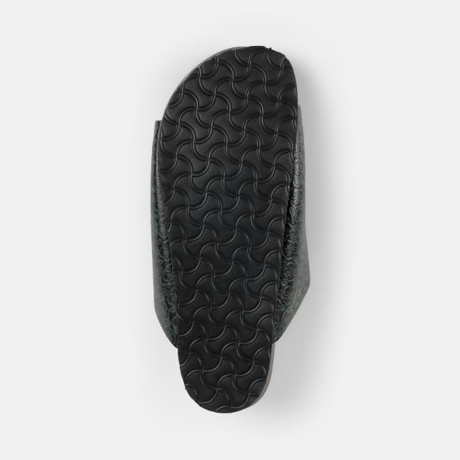 Mochi Men Olive Casual Slippers (SKU: 16-1374-49-40)