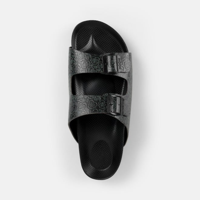 Mochi Men Olive Casual Slippers (SKU: 16-1374-49-40)