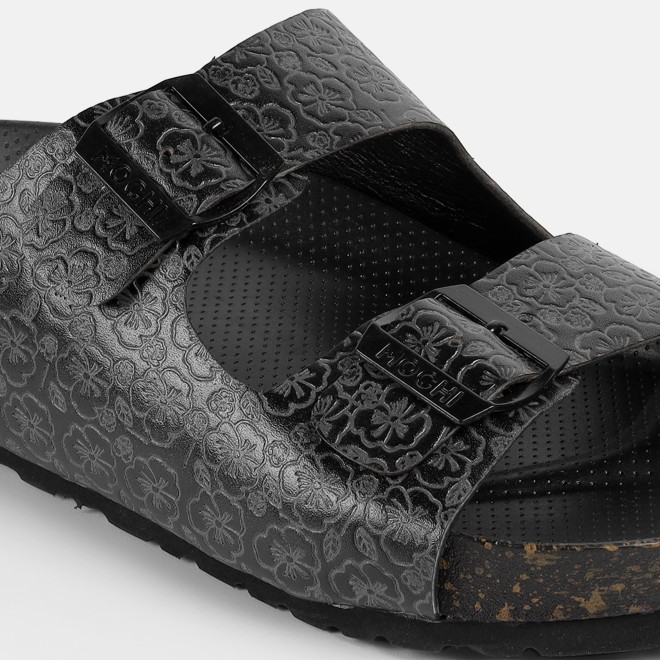 Mochi Men Grey Casual Slippers (SKU: 16-1374-14-40)