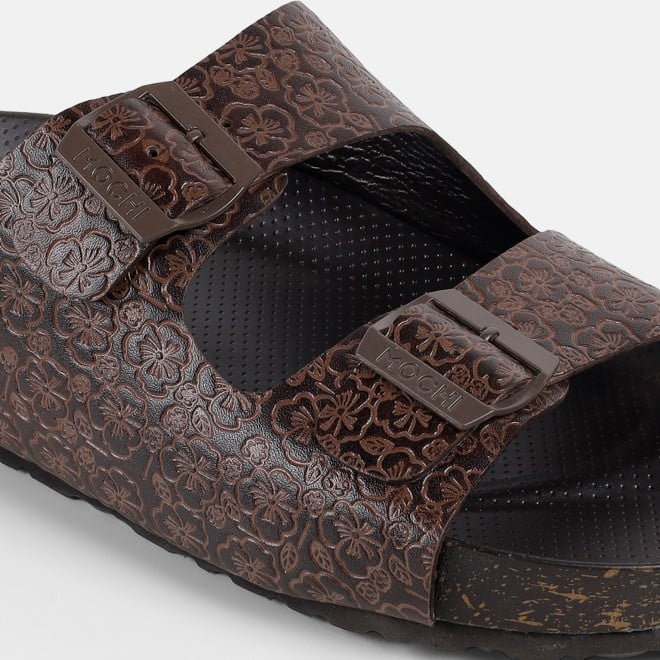 Mochi Men Tan Casual Slippers (SKU: 16-1374-23-40)