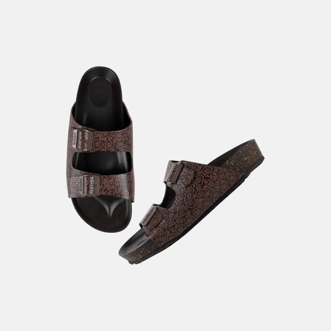 Mochi Men Tan Casual Slippers (SKU: 16-1374-23-40)