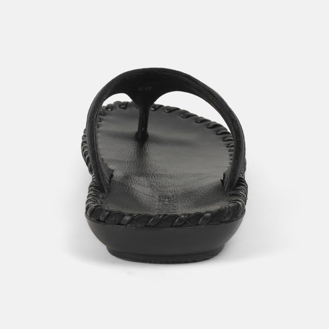 Mochi Men Black Casual Slippers (SKU: 16-2-11-41)