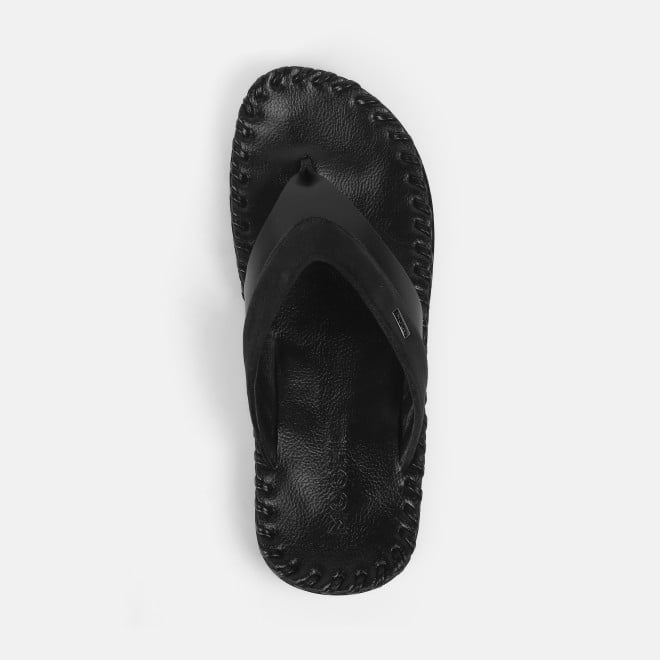Mochi Men Black Casual Slippers (SKU: 16-2-11-41)
