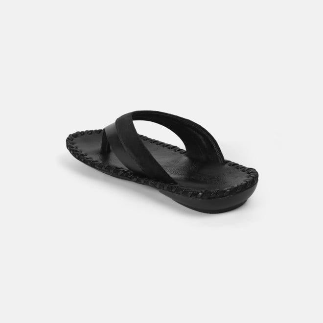 Mochi Men Black Casual Slippers (SKU: 16-2-11-41)