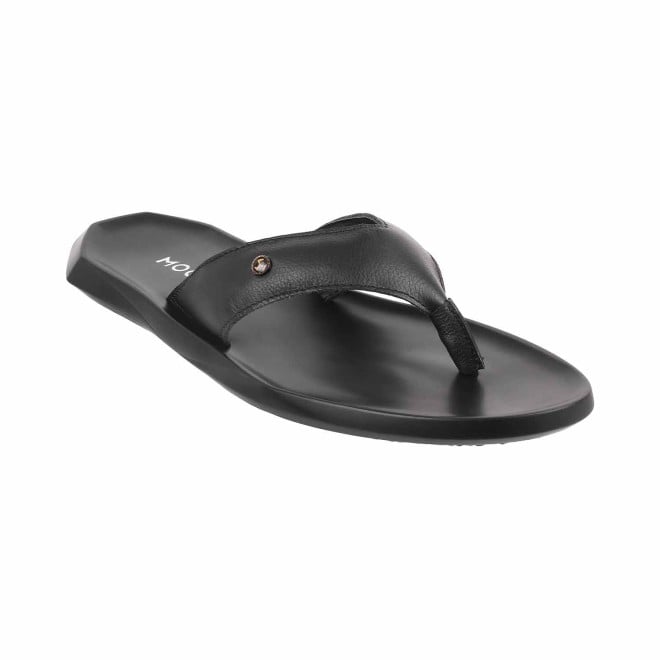Coolers Formal (Black) Slippers For Mens 7123-143 By Liberty