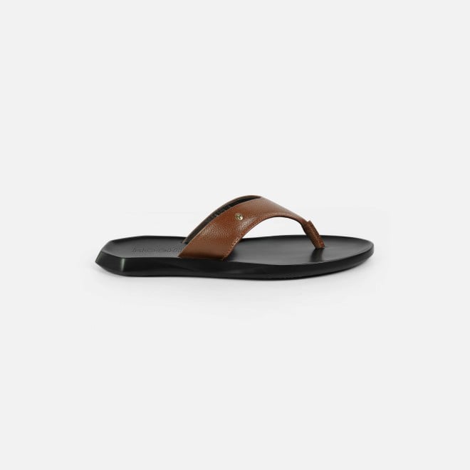 Mochi Men Tan Casual Slippers (SKU: 16-204-23-40)