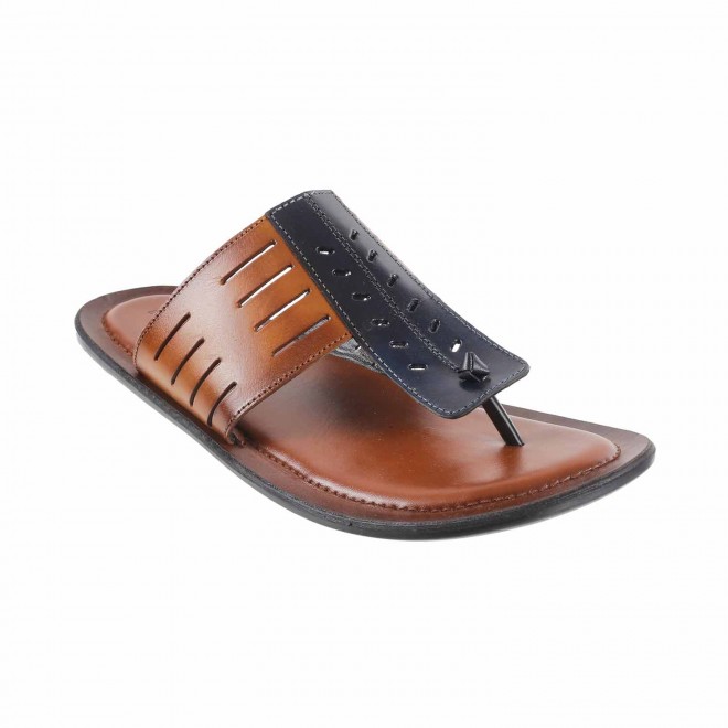 Buy Mochi Men Tan Casual Slippers Online | SKU: 16-247-23-40 – Mochi Shoes