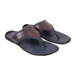 Men Brown Casual Slippers