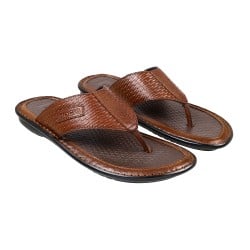 Men Tan Casual Slippers