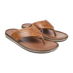 Men Tan Casual Slippers