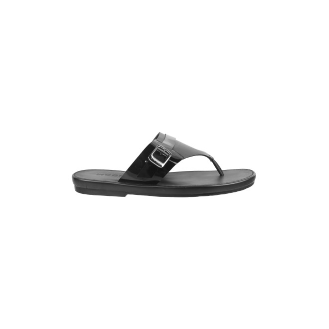 Mochi Men Black Casual Slippers (SKU: 16-56-11-40)