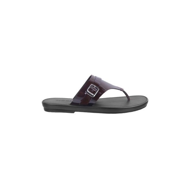 Mochi Men Wine Casual Slippers (SKU: 16-56-58-40)