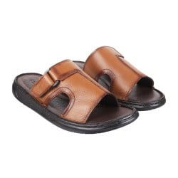 Men Tan Casual Slippers