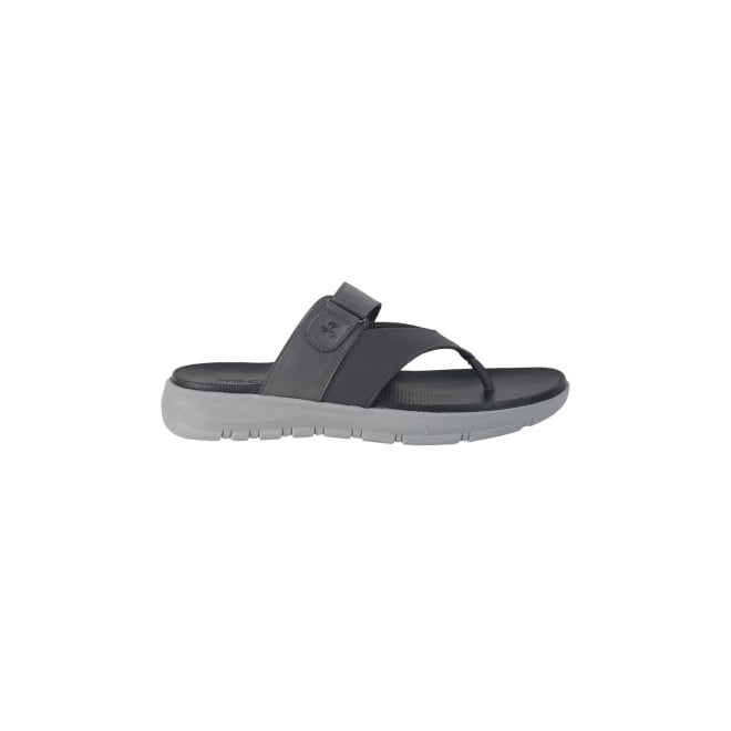 Mochi Men Grey Casual Slippers & Flip Flops (SKU: 16-607-14-41)