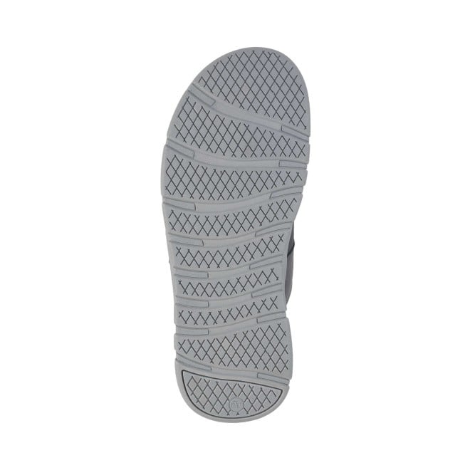 Mochi Men Grey Casual Slippers & Flip Flops (SKU: 16-607-14-41)