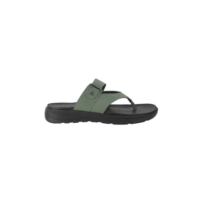 Mochi Men Green Casual Slippers & Flip Flops (SKU: 16-607-21-41)