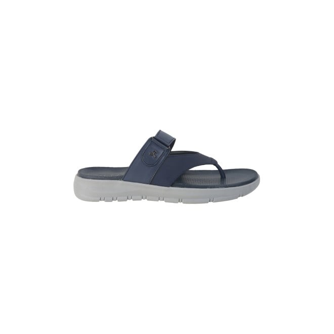 Mochi Men Blue Casual Slippers & Flip Flops (SKU: 16-607-45-40)