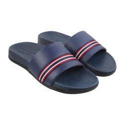 Men Blue Casual Slippers