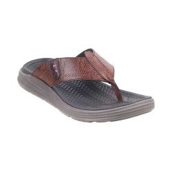 Mochi Brown Casual Slippers