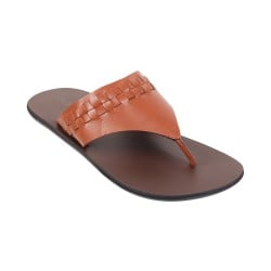 Men Tan Casual Slippers