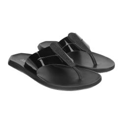 Men Black Casual Slippers