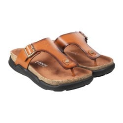 Men Tan Casual Slippers