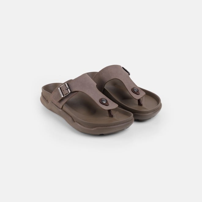 Mochi Men Rose-gold Casual Slippers (SKU: 16-753-22-40)