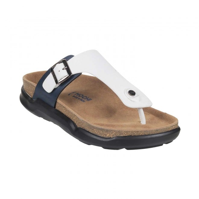 Buy SKECHERS Skechers Navy-Blue Casual Sandals for Women Online | Biofoot