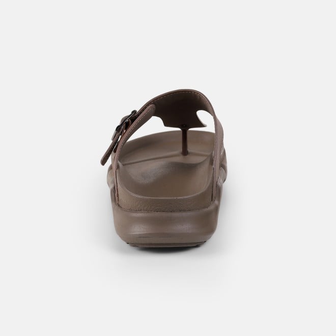 Mochi Men Rose-gold Casual Slippers (SKU: 16-753-22-40)