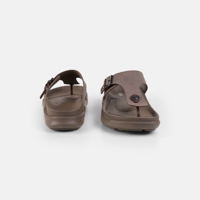 Mochi Men Rose-gold Casual Slippers (SKU: 16-753-22-40)