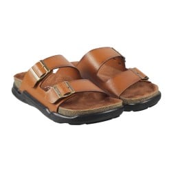 Men Tan Casual Slippers