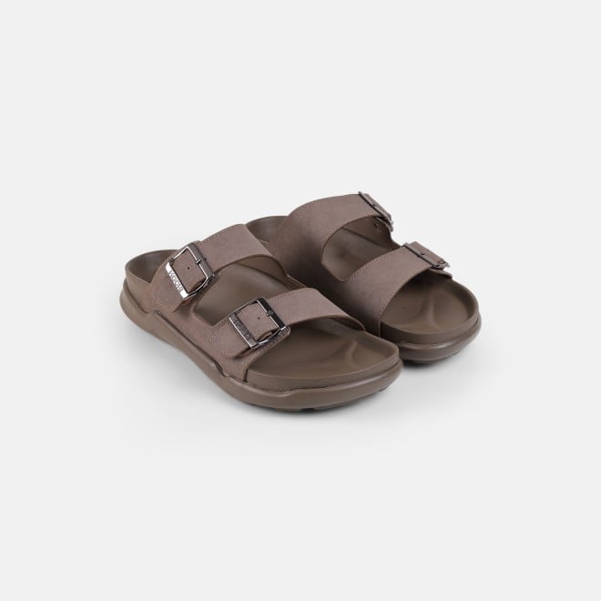 Mochi Men Rose-gold Casual Slippers (SKU: 16-754-22-40)