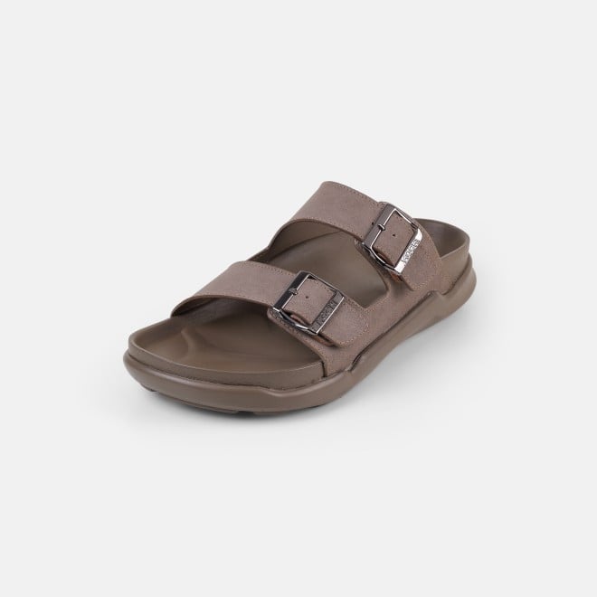 Mochi Men Rose-gold Casual Slippers (SKU: 16-754-22-40)