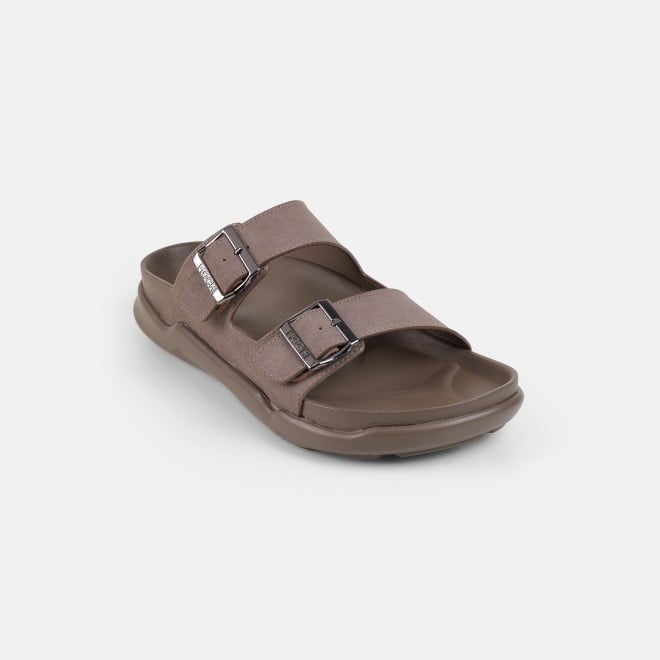 Mochi Men Rose-gold Casual Slippers