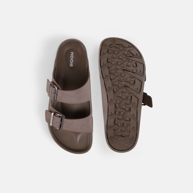 Mochi Men Rose-gold Casual Slippers (SKU: 16-754-22-40)