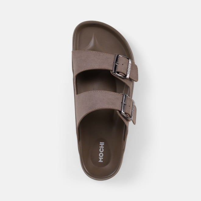 Mochi Men Rose-gold Casual Slippers (SKU: 16-754-22-40)