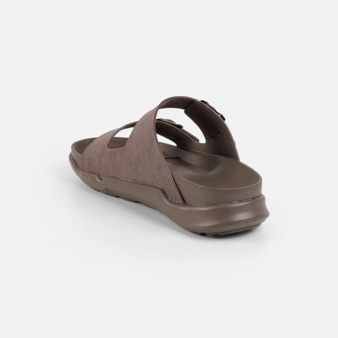 Mochi Men Rose-gold Casual Slippers (SKU: 16-754-22-40)