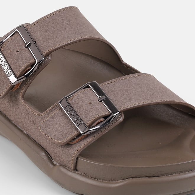 Mochi Men Rose-gold Casual Slippers (SKU: 16-754-22-40)